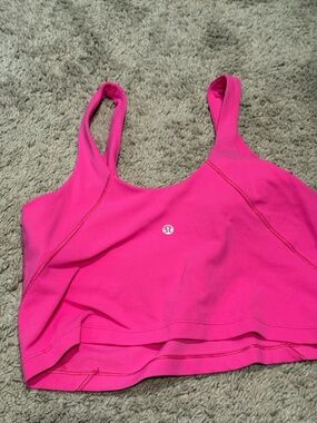 lululemon athletica Align Pink tank
